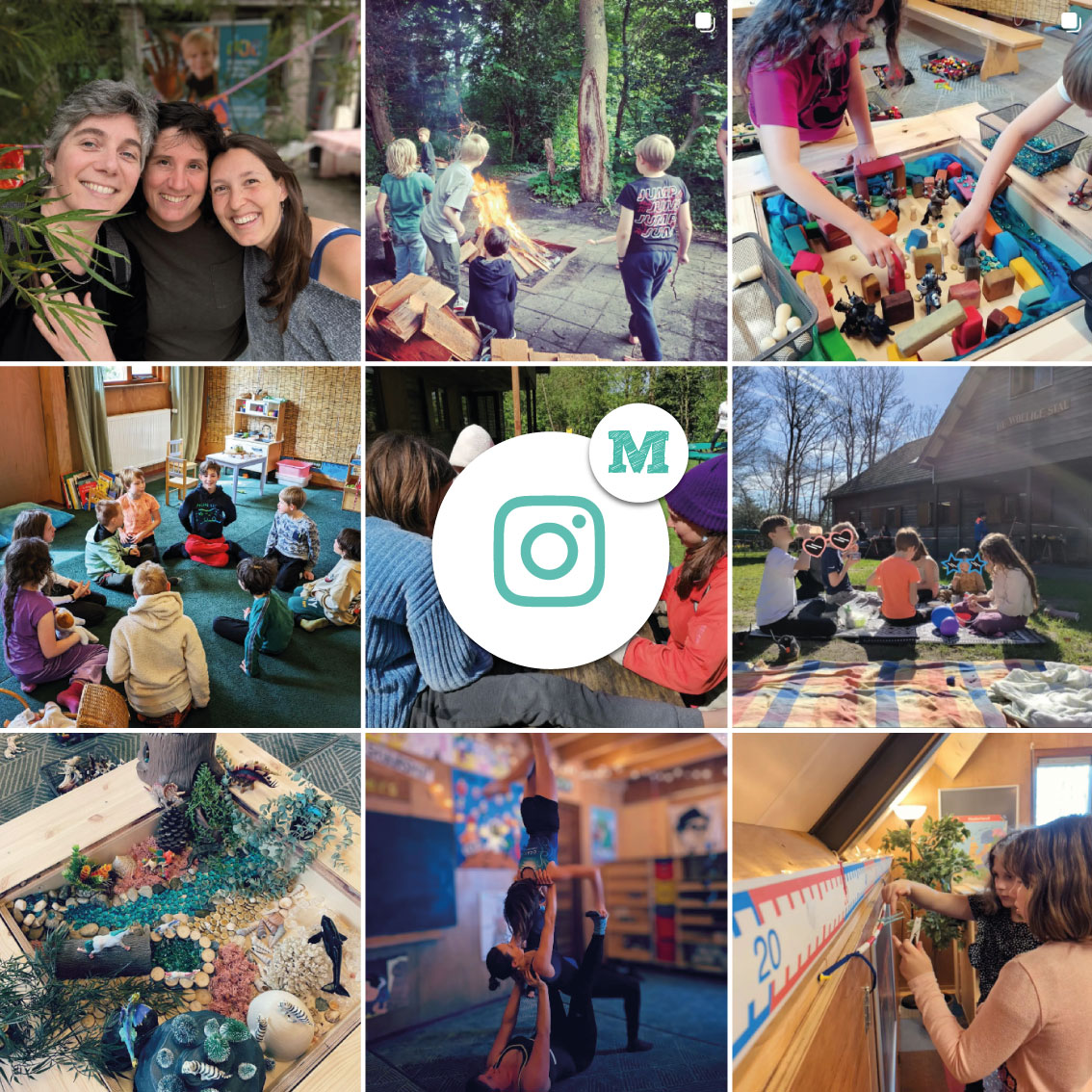 Volg Make Education op Instagram